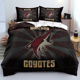 Phoenix Coyotes Hockey League Duvet Cover Quilt Case Pillowcase